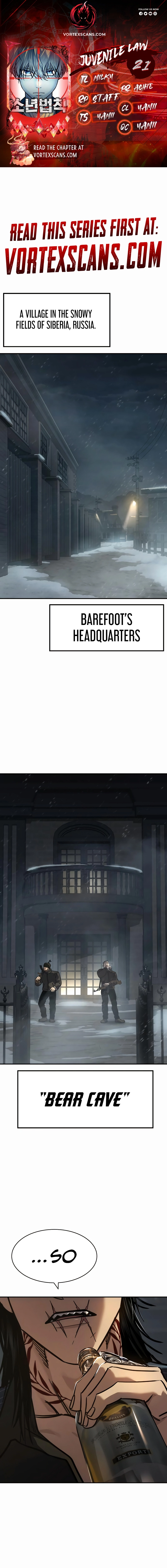 Read Juvenile Law Manga Online