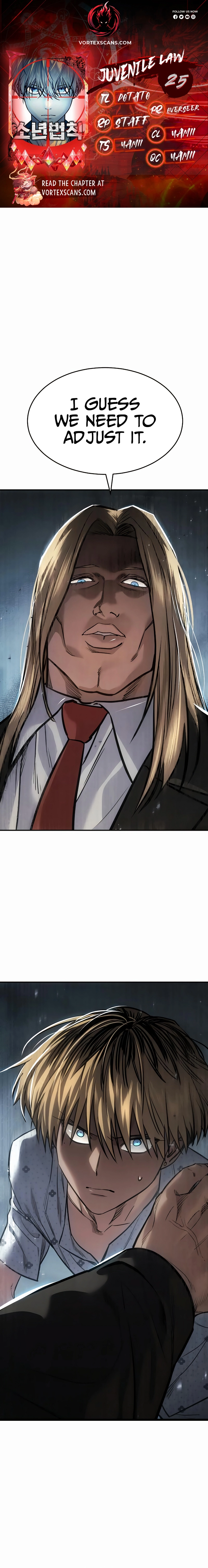 Read Juvenile Law Manga Online