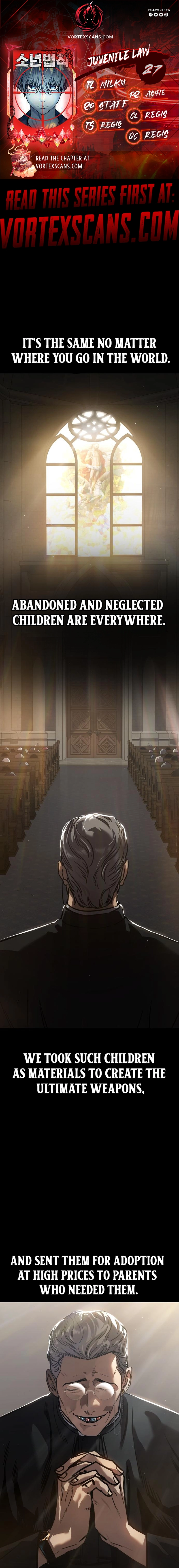 Read Juvenile Law Manga Online