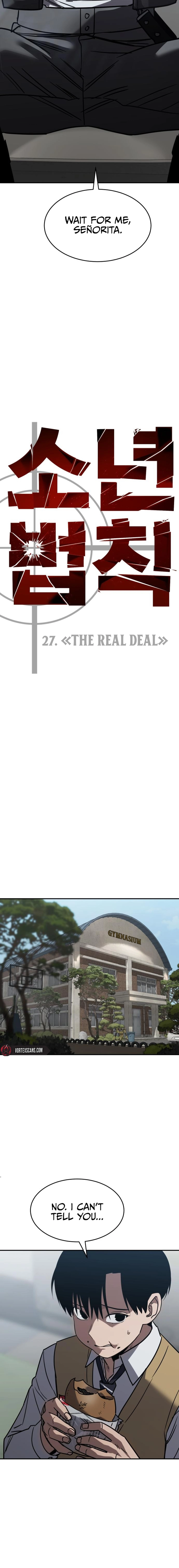 Read Juvenile Law Manga Online