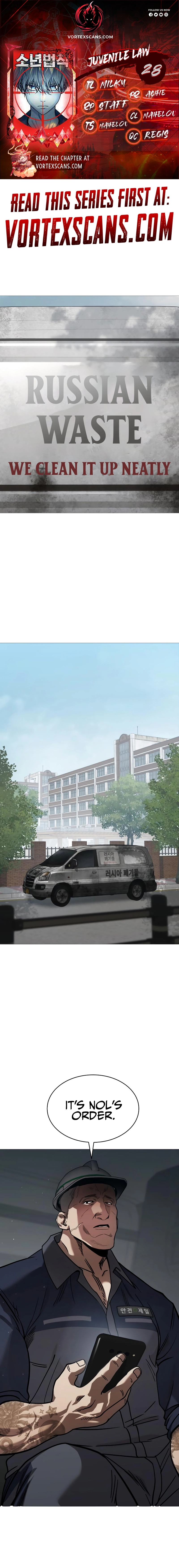 Read Juvenile Law Manga Online