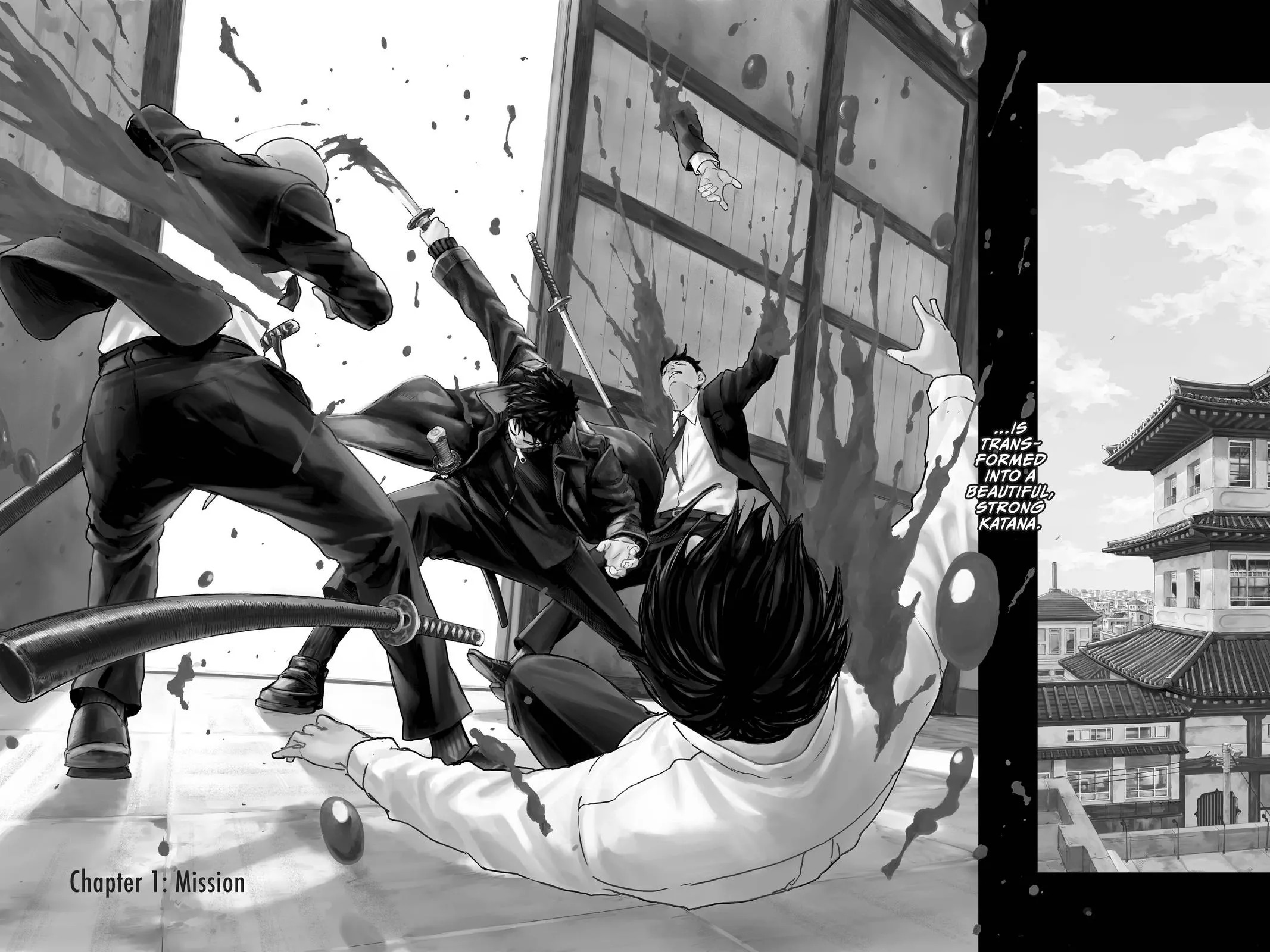 Read Kagurabachi Manga Online