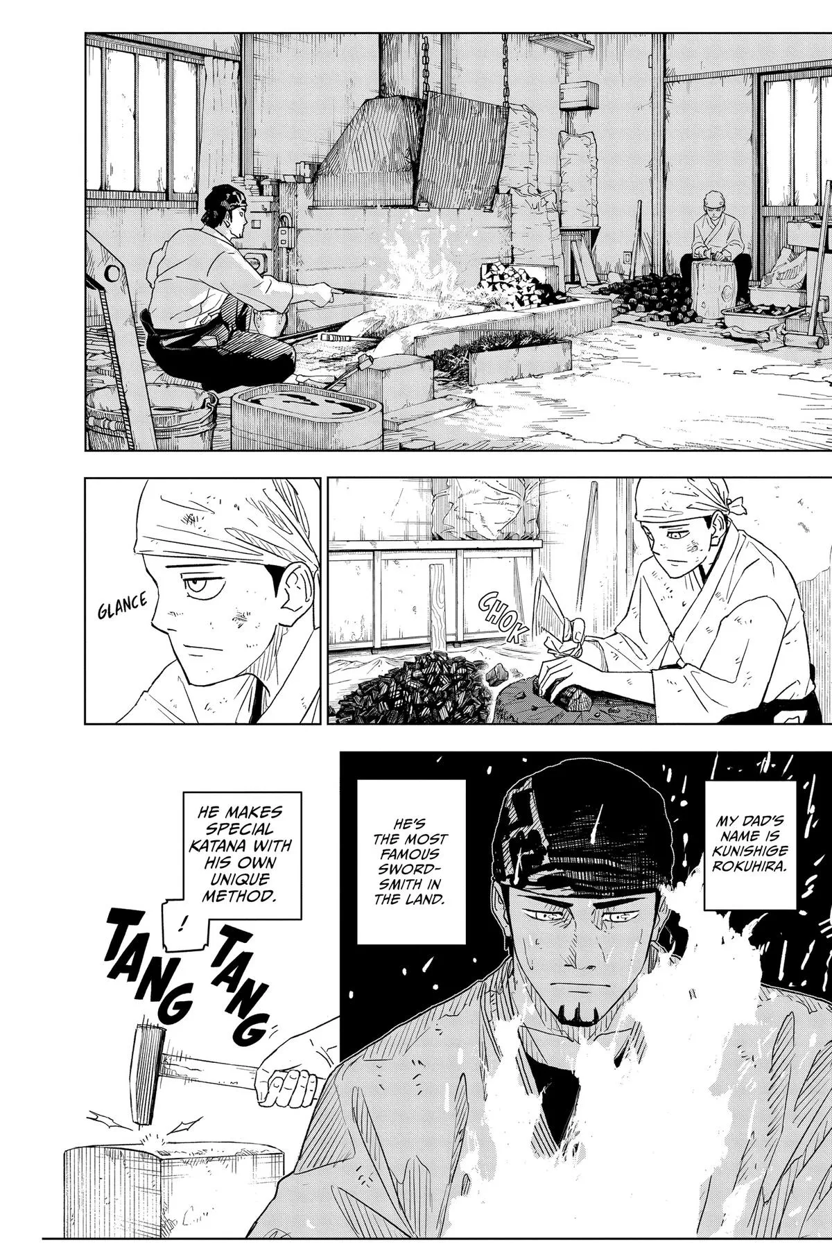 Read Kagurabachi Manga Online