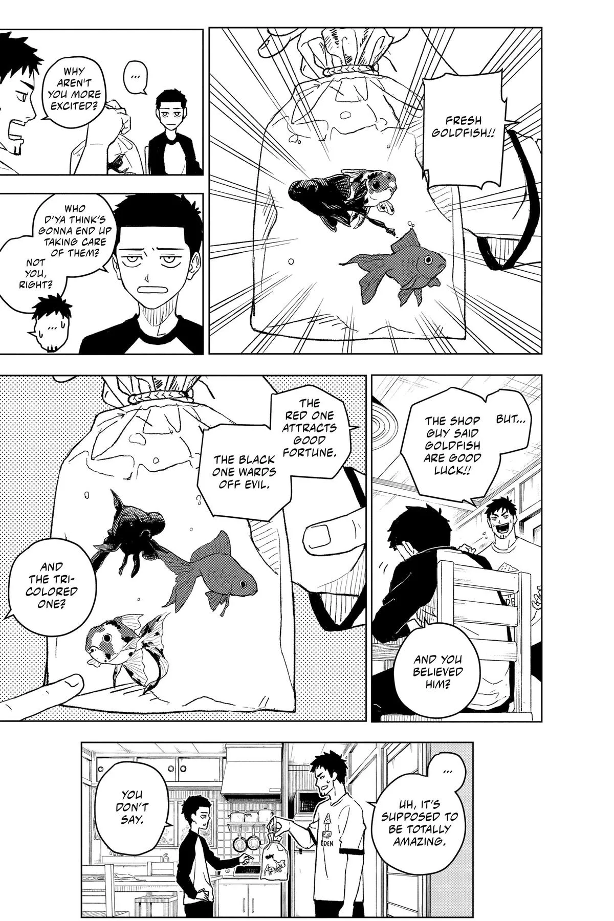 Read Kagurabachi Manga Online