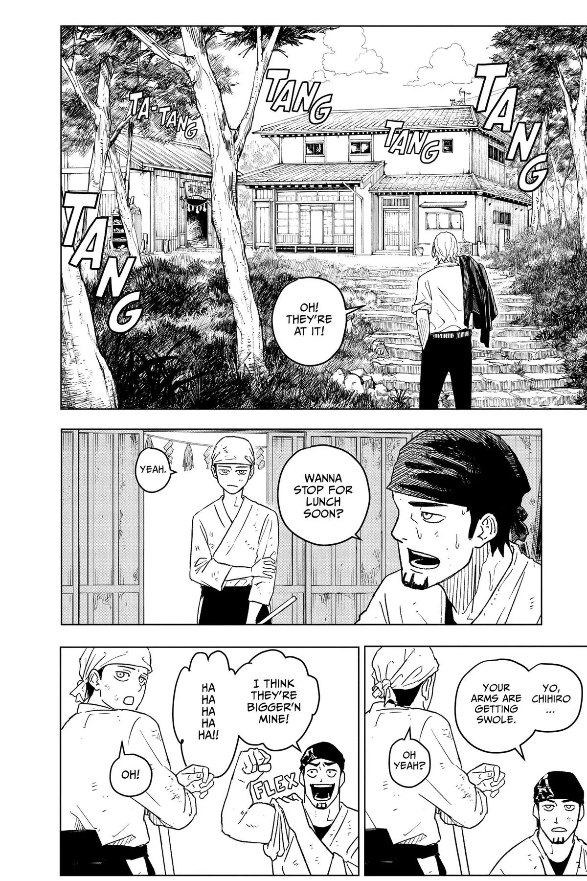 Read Kagurabachi Manga Online