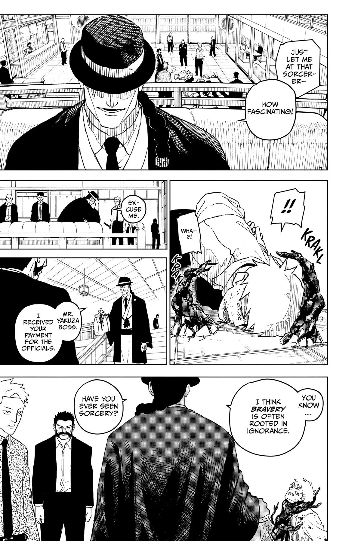 Read Kagurabachi Manga Online