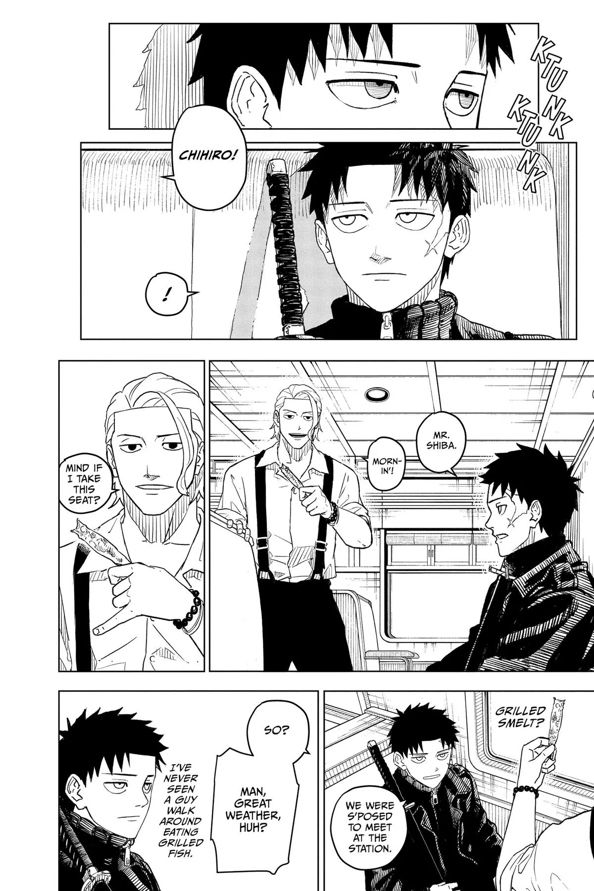 Read Kagurabachi Manga Online