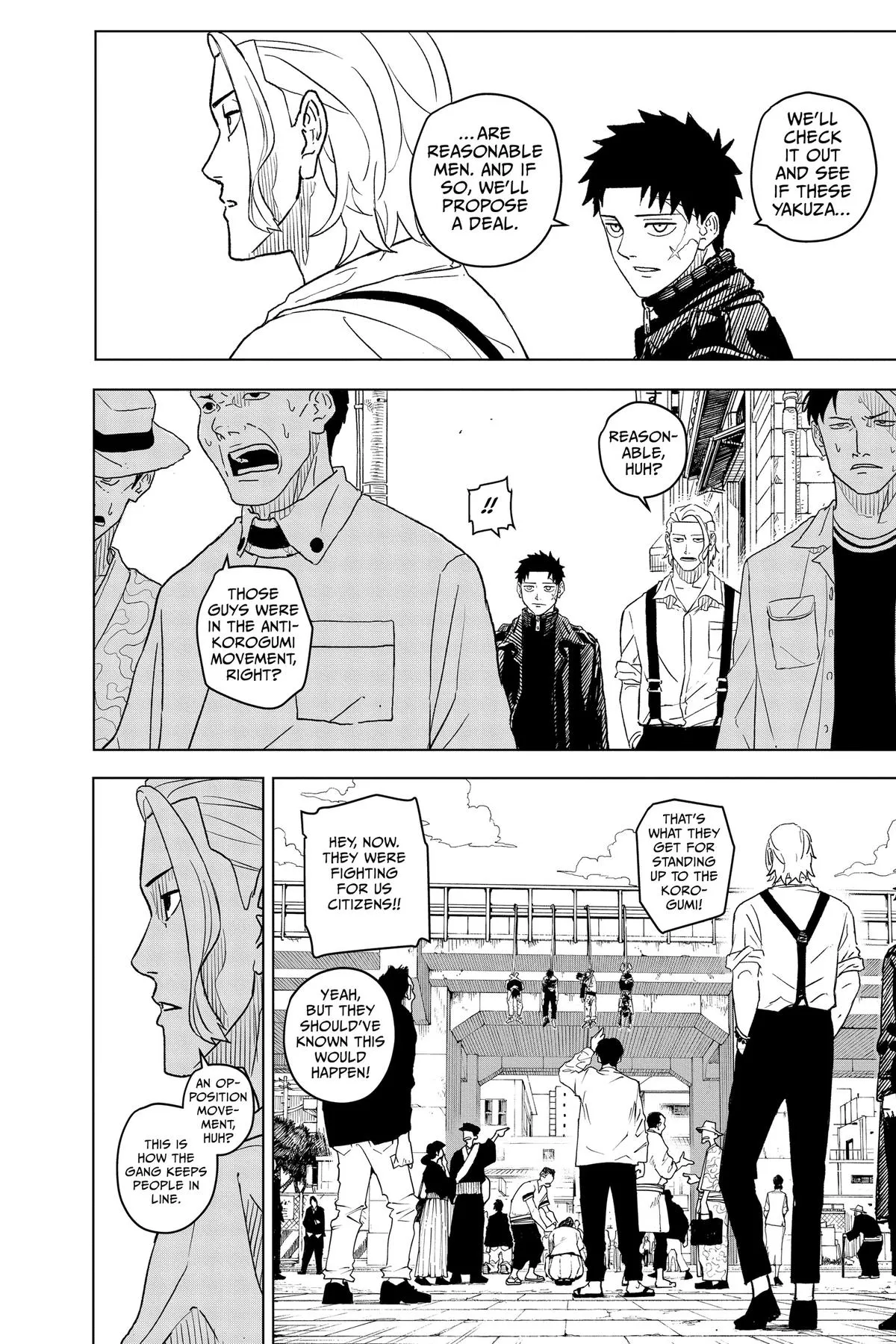 Read Kagurabachi Manga Online