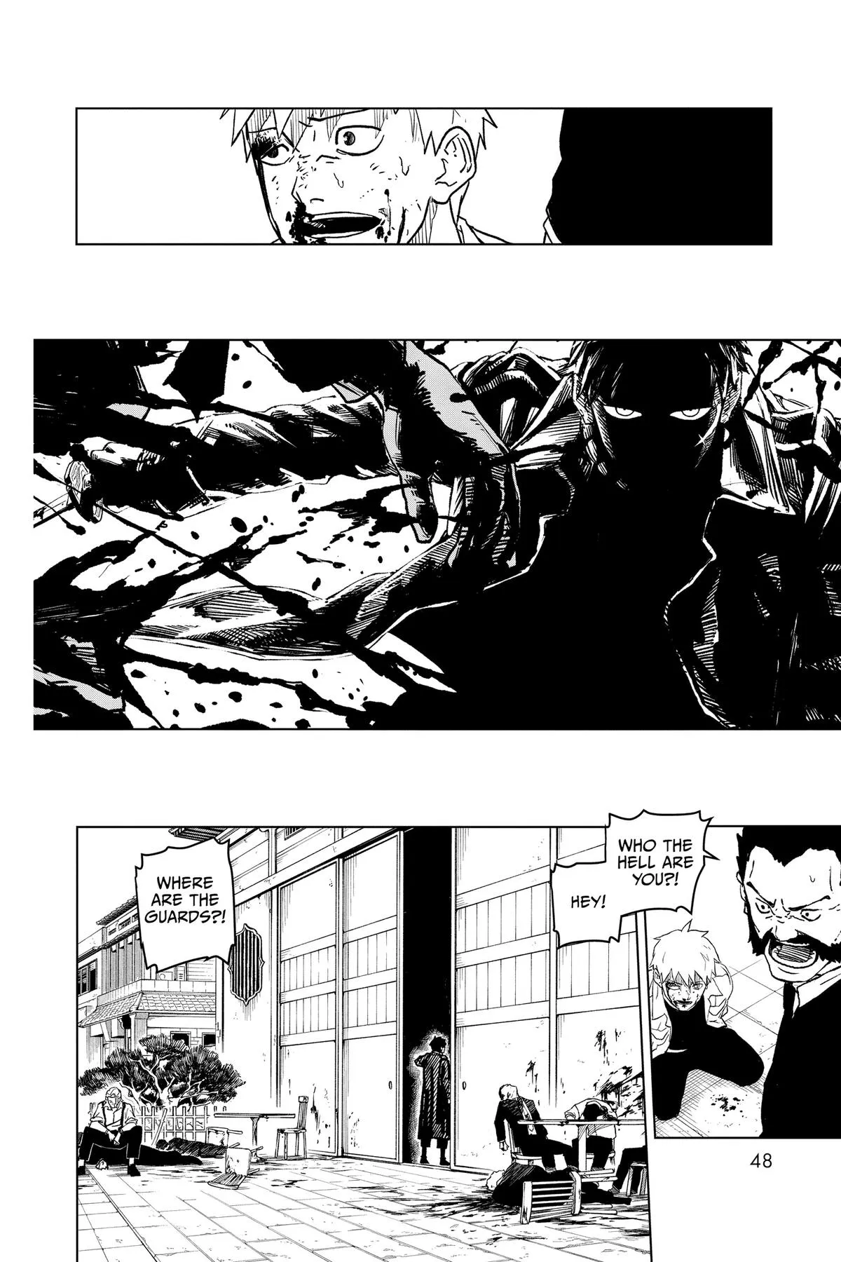 Read Kagurabachi Manga Online