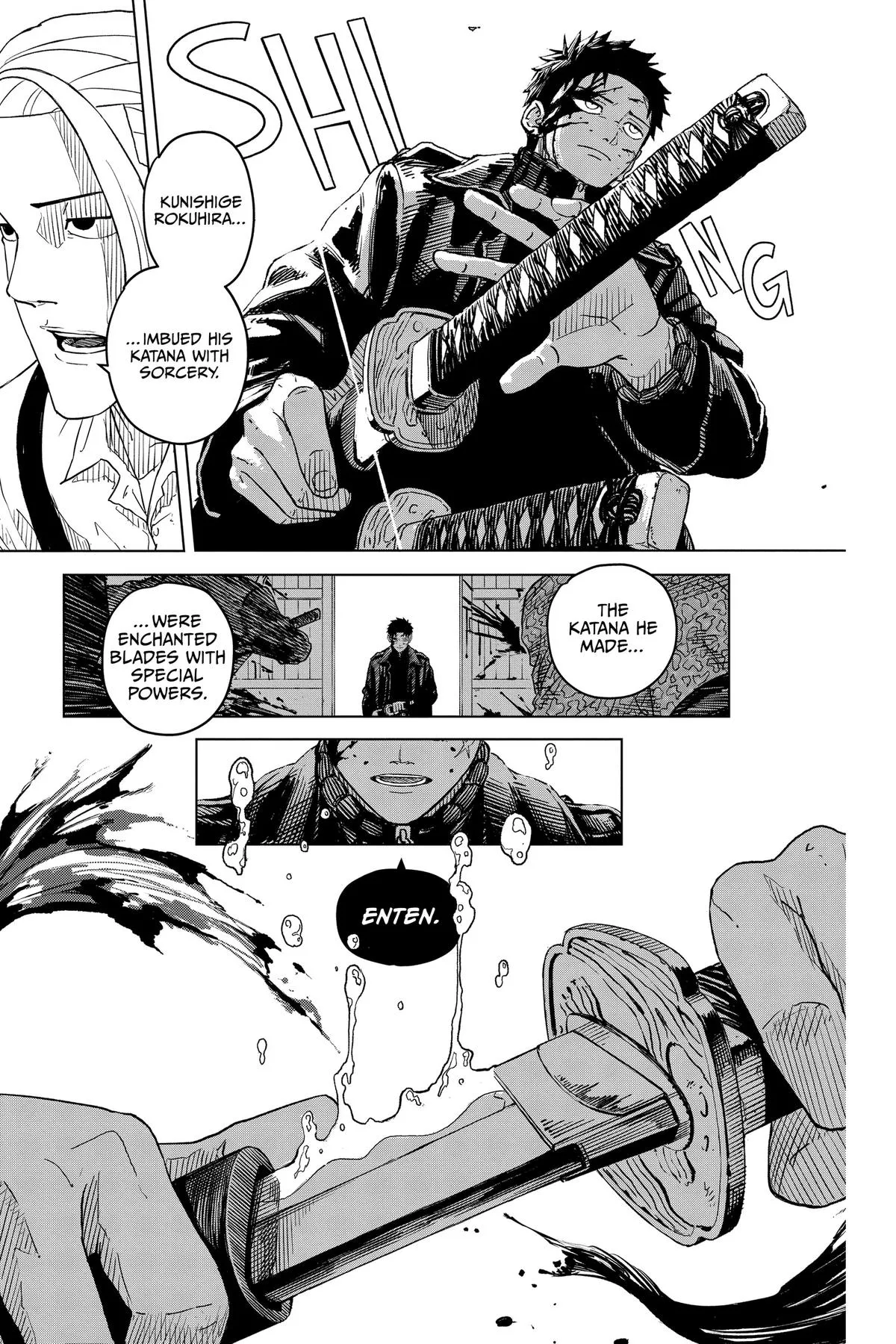 Read Kagurabachi Manga Online