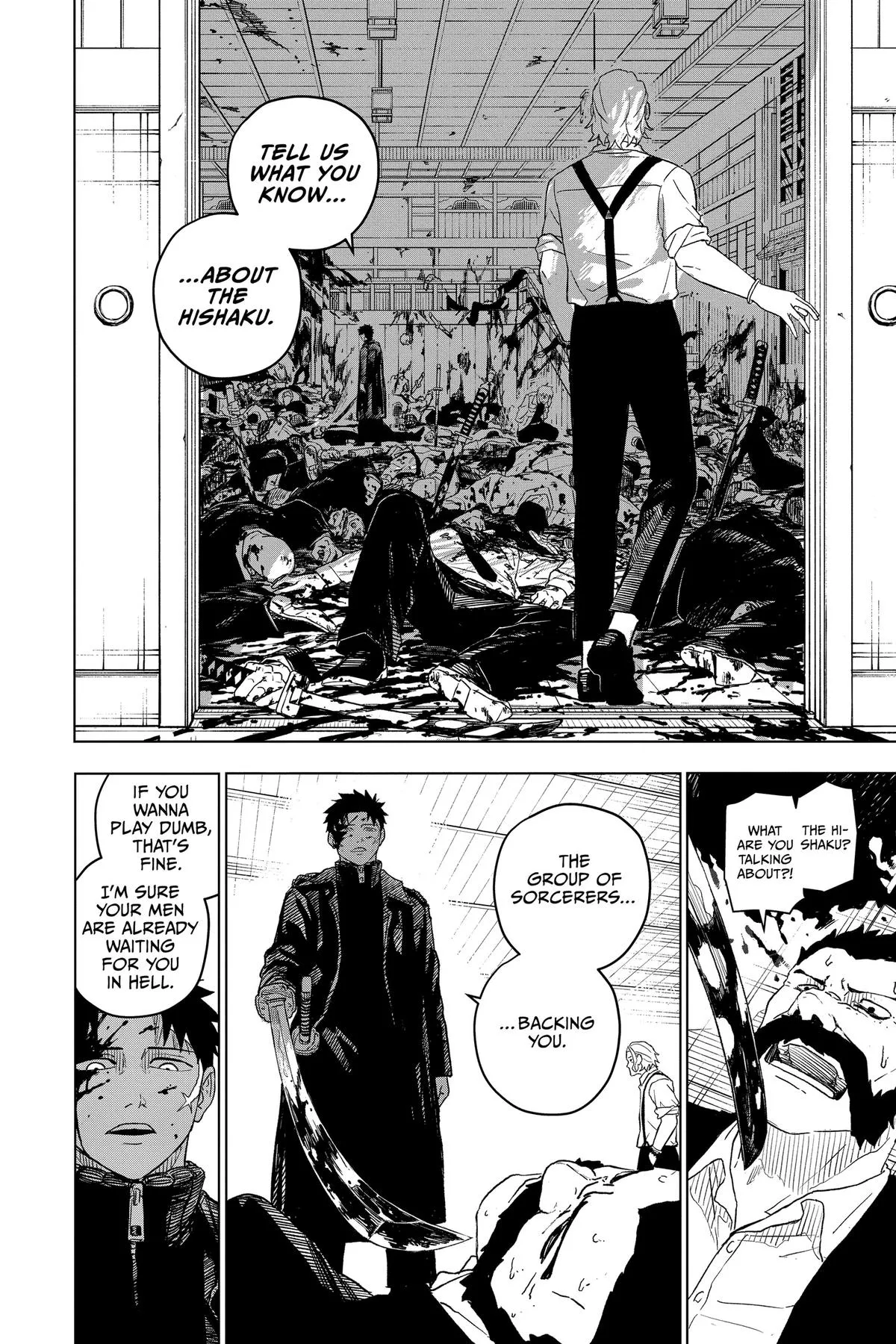 Read Kagurabachi Manga Online