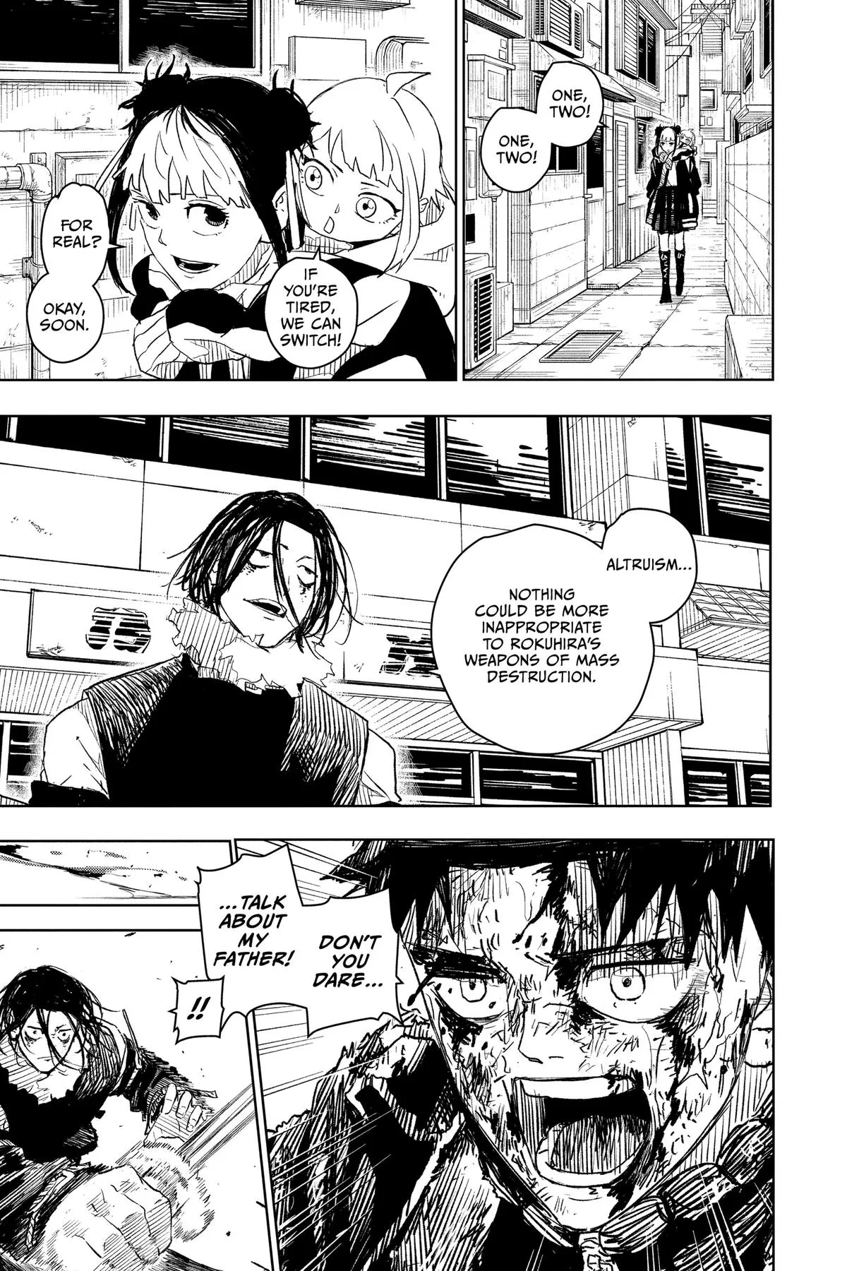 Read Kagurabachi Manga Online