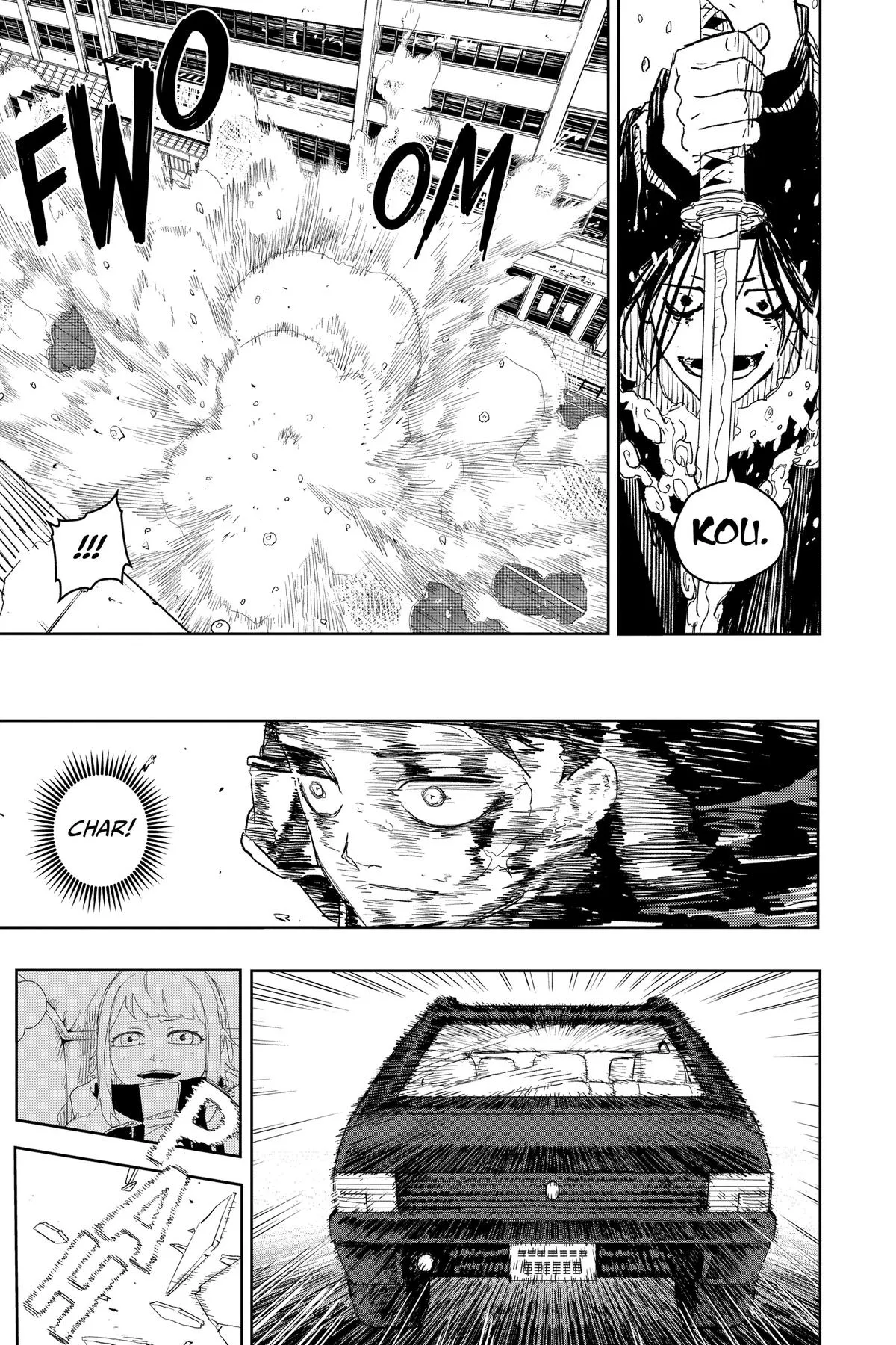 Read Kagurabachi Manga Online