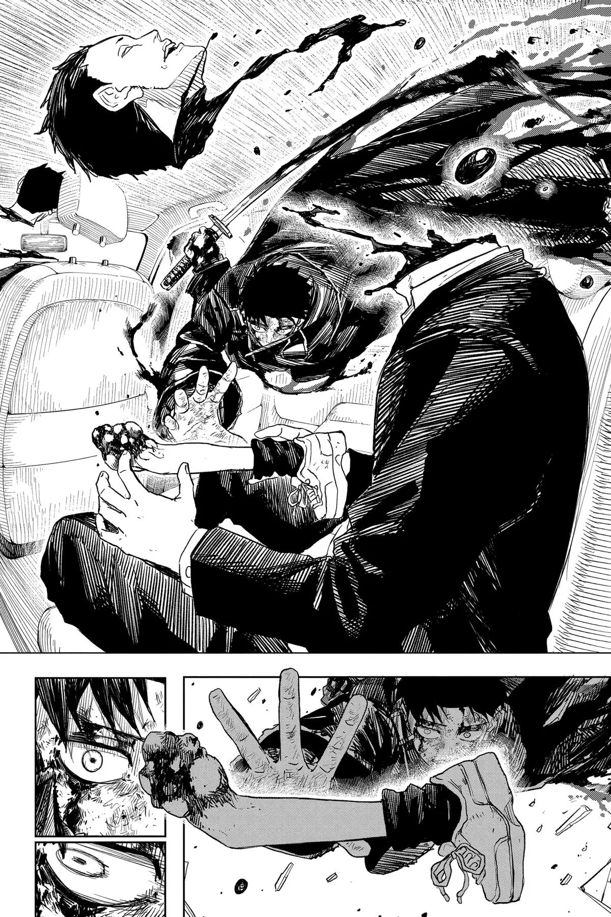 Read Kagurabachi Manga Online