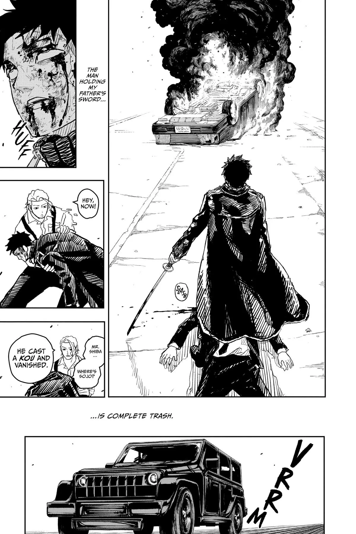 Read Kagurabachi Manga Online