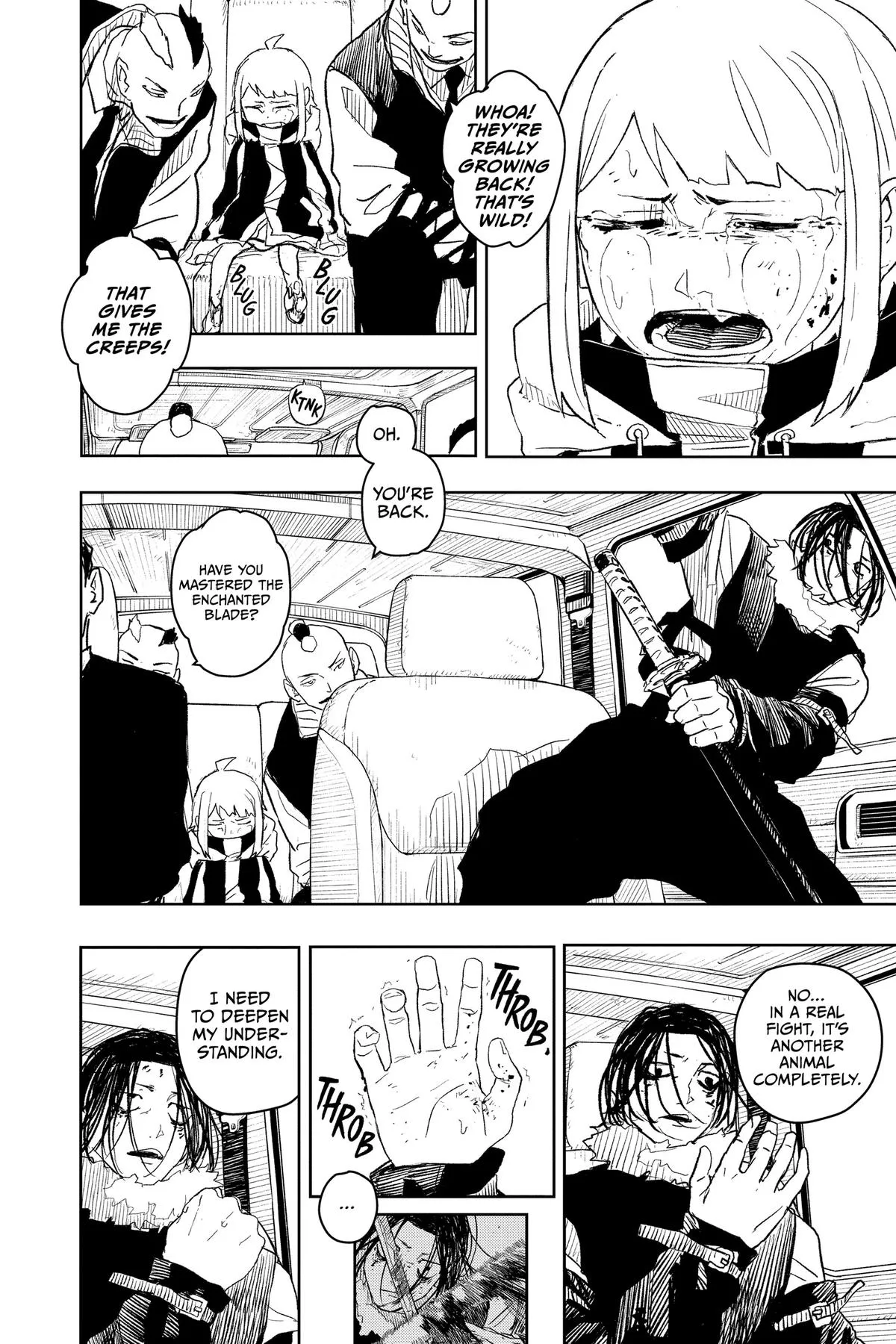 Read Kagurabachi Manga Online