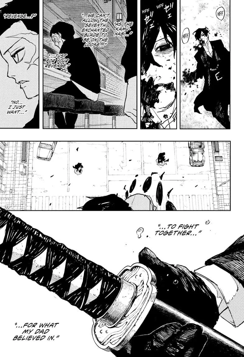 Read Kagurabachi Manga Online