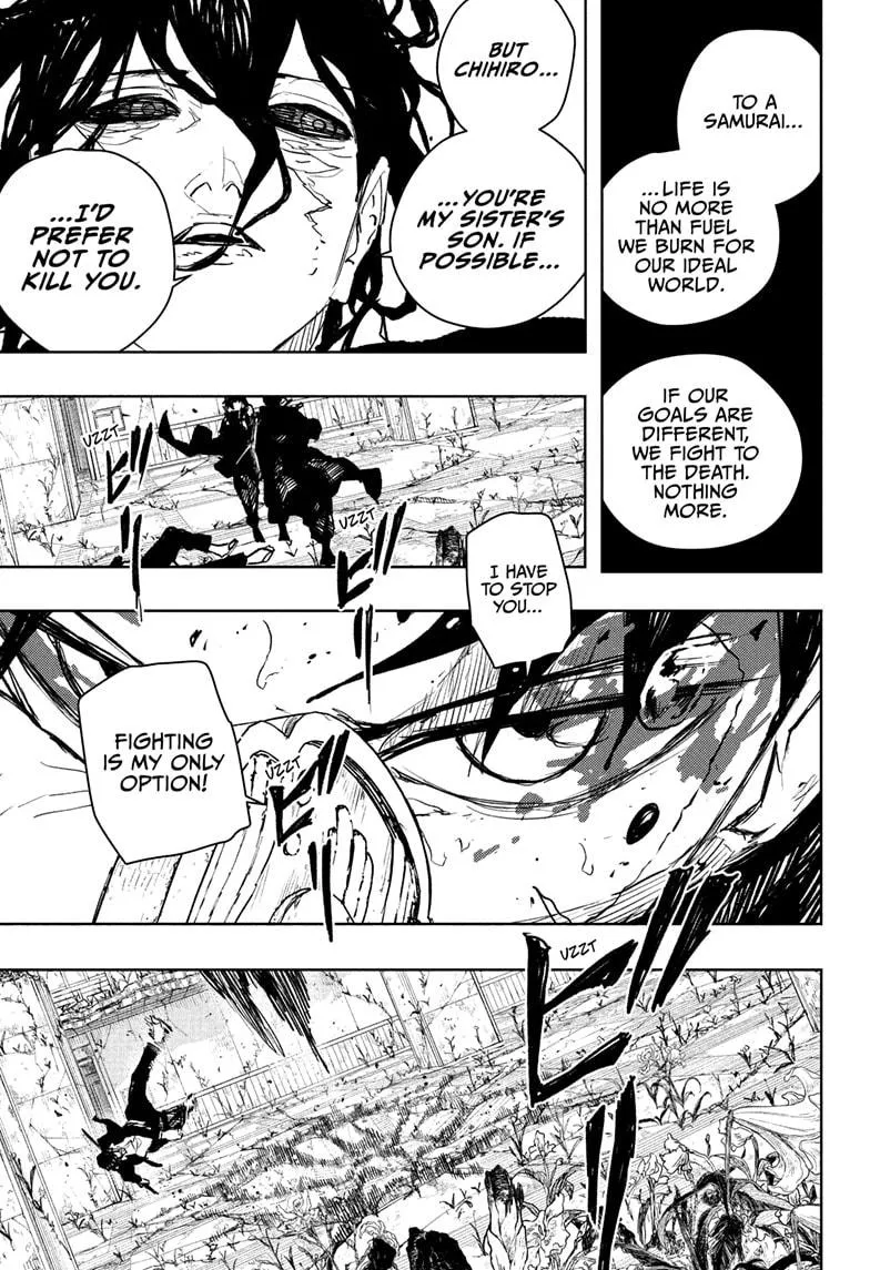 Read Kagurabachi Manga Online