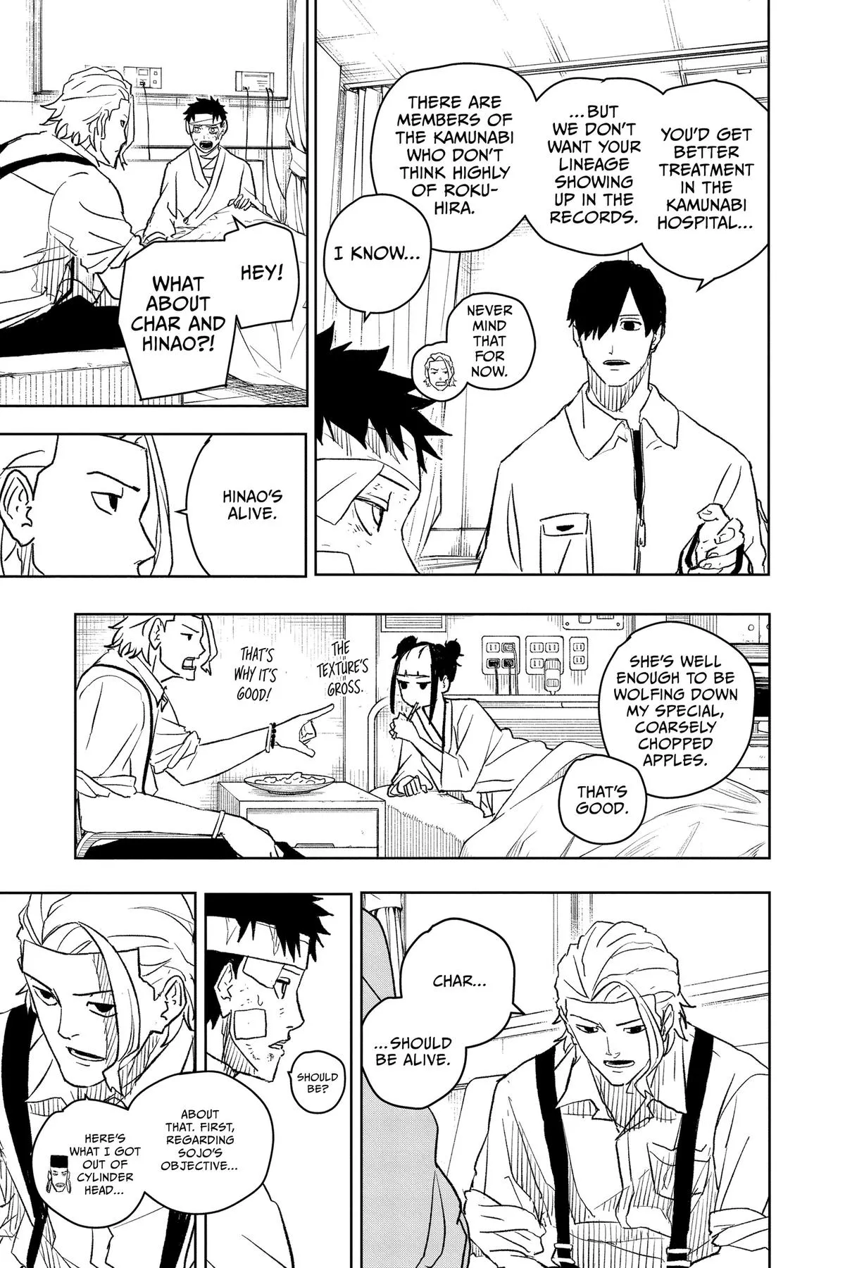 Read Kagurabachi Manga Online