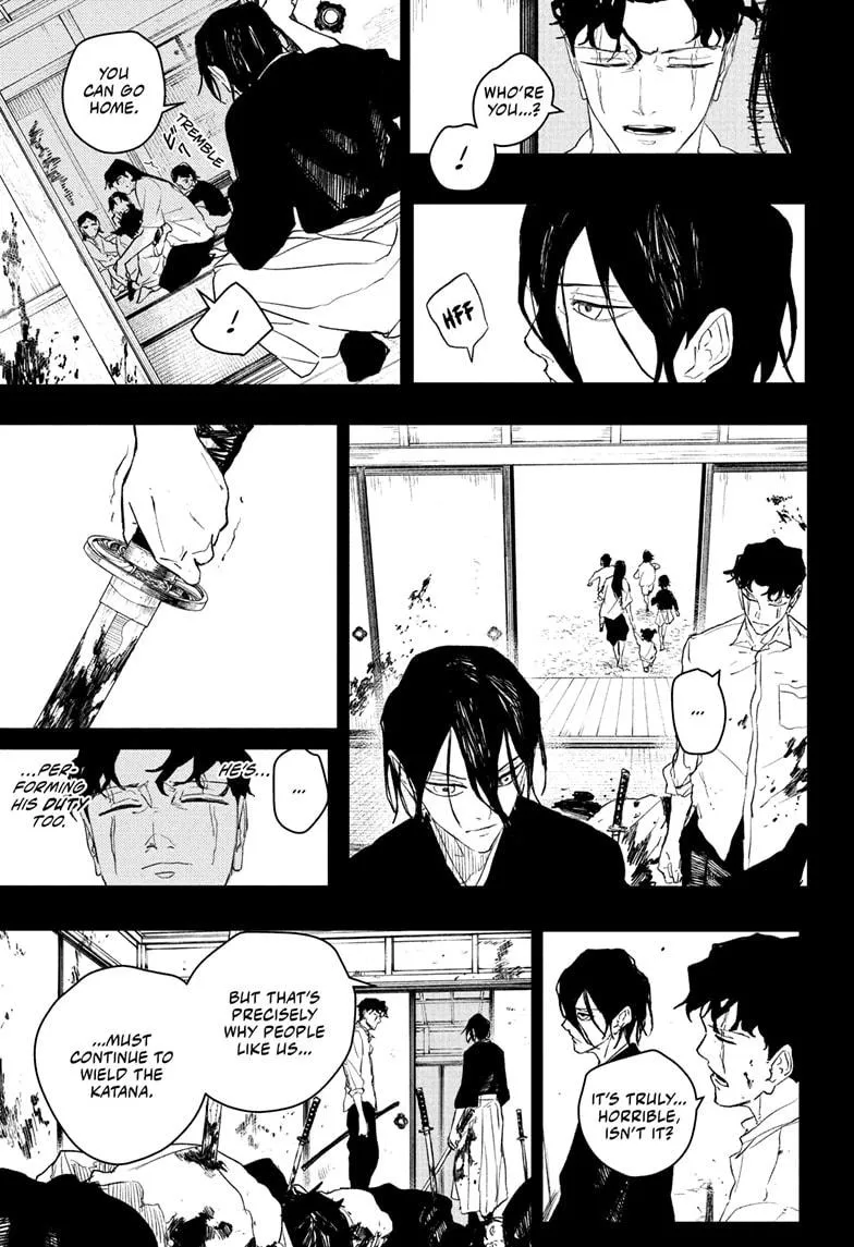 Read Kagurabachi Manga Online