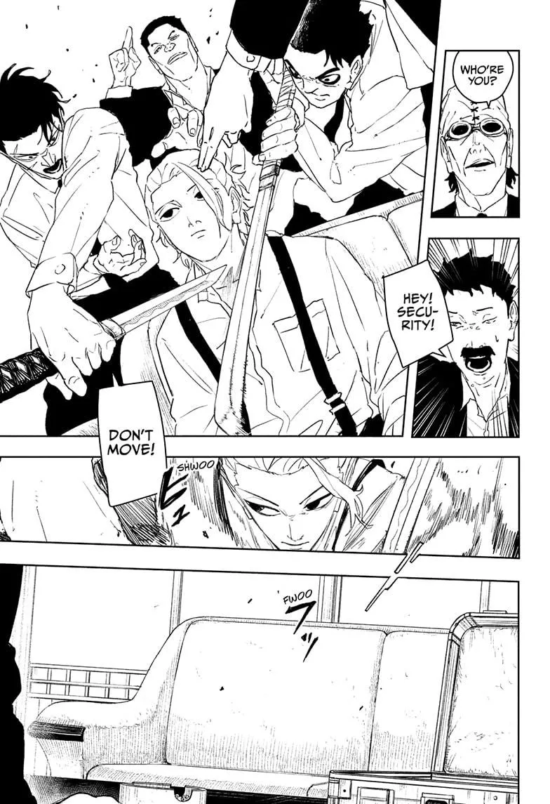 Read Kagurabachi Manga Online