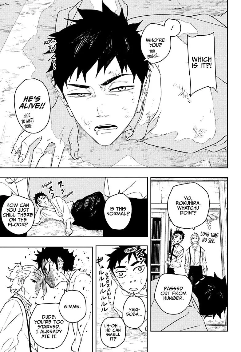 Read Kagurabachi Manga Online