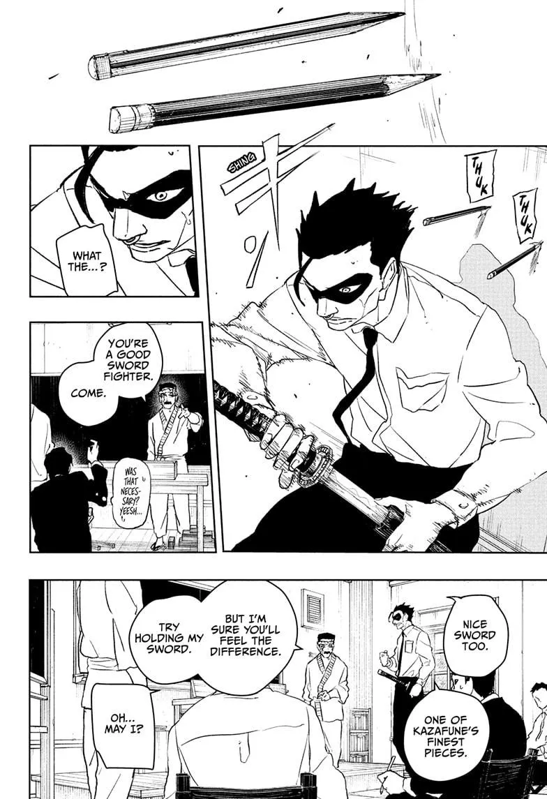 Read Kagurabachi Manga Online