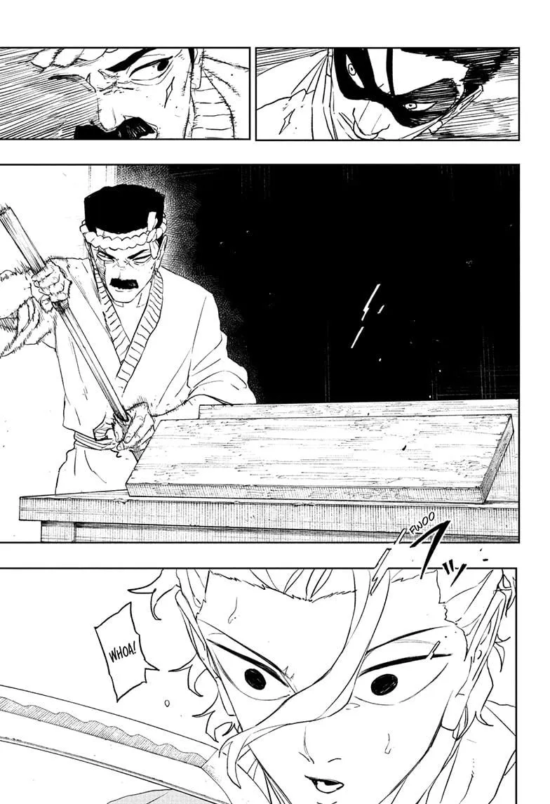 Read Kagurabachi Manga Online