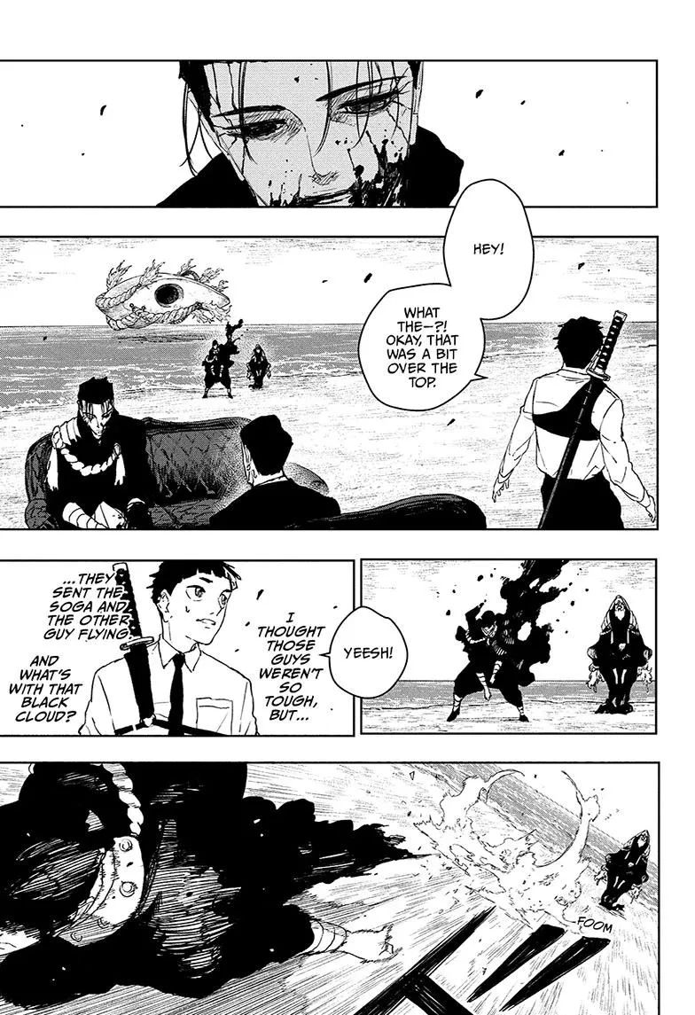 Read Kagurabachi Manga Online