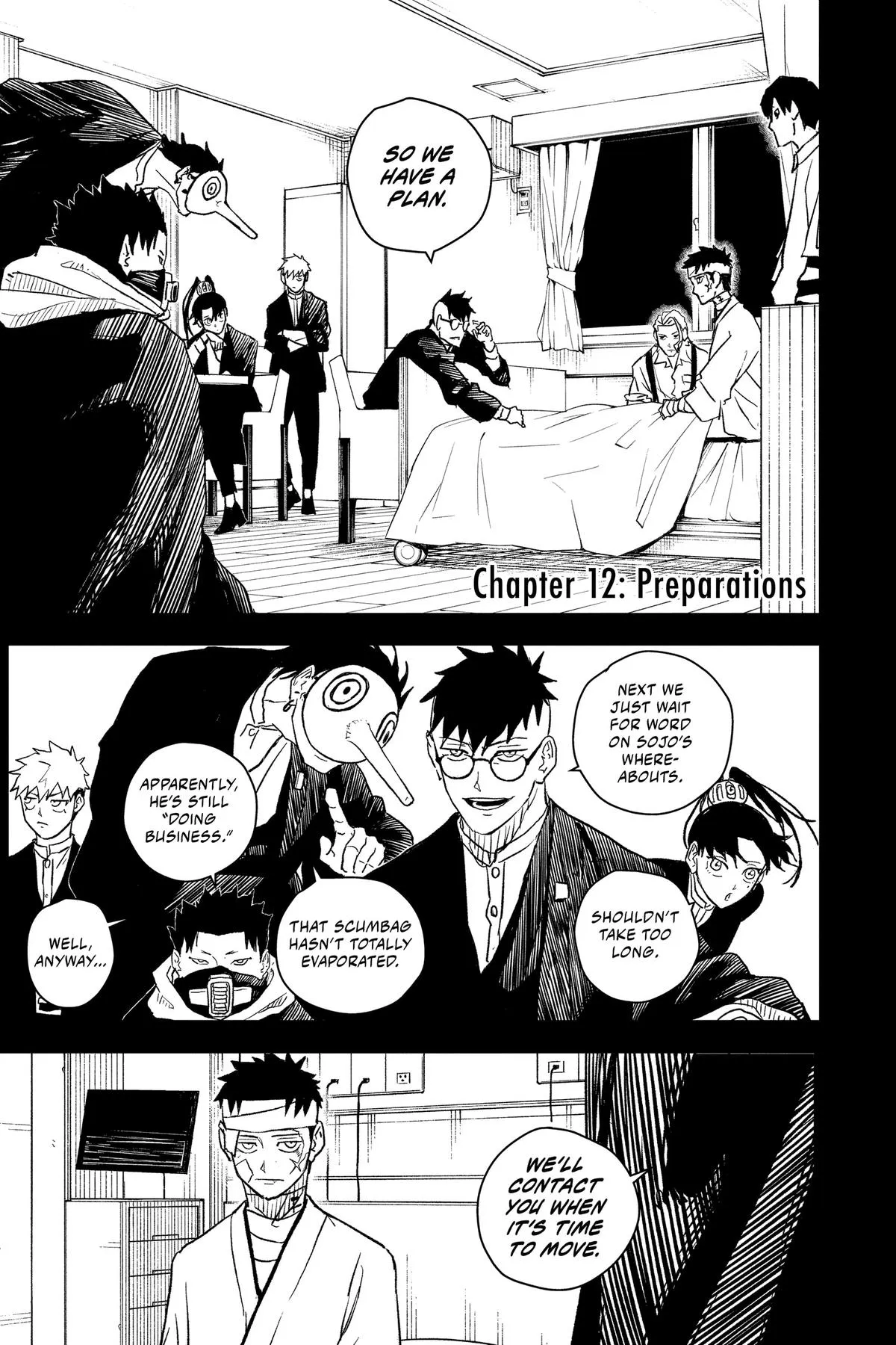 Read Kagurabachi Manga Online