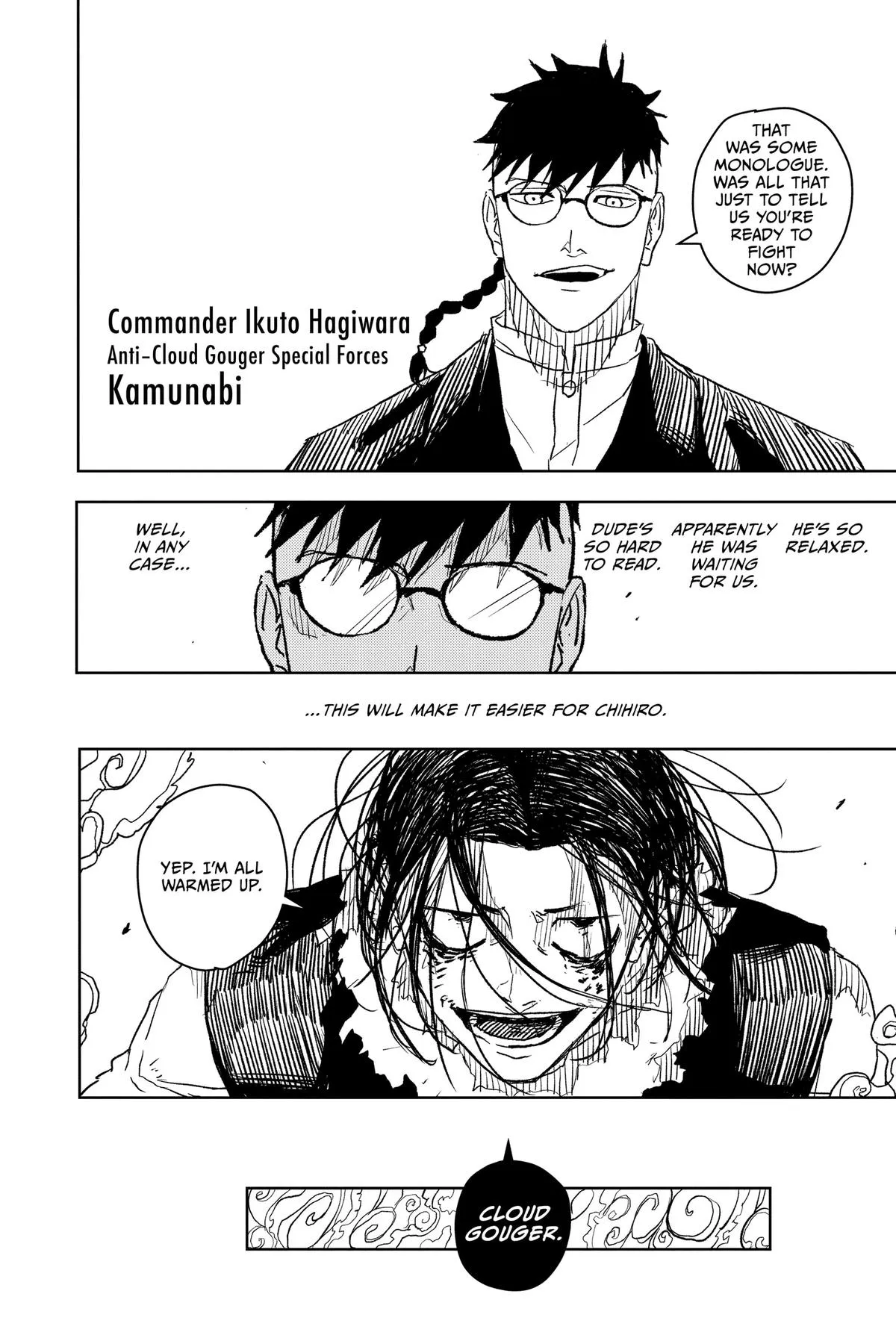 Read Kagurabachi Manga Online