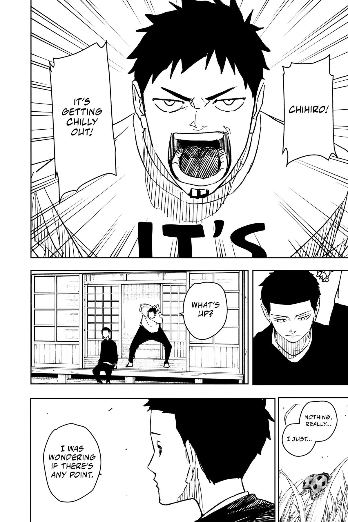 Read Kagurabachi Manga Online