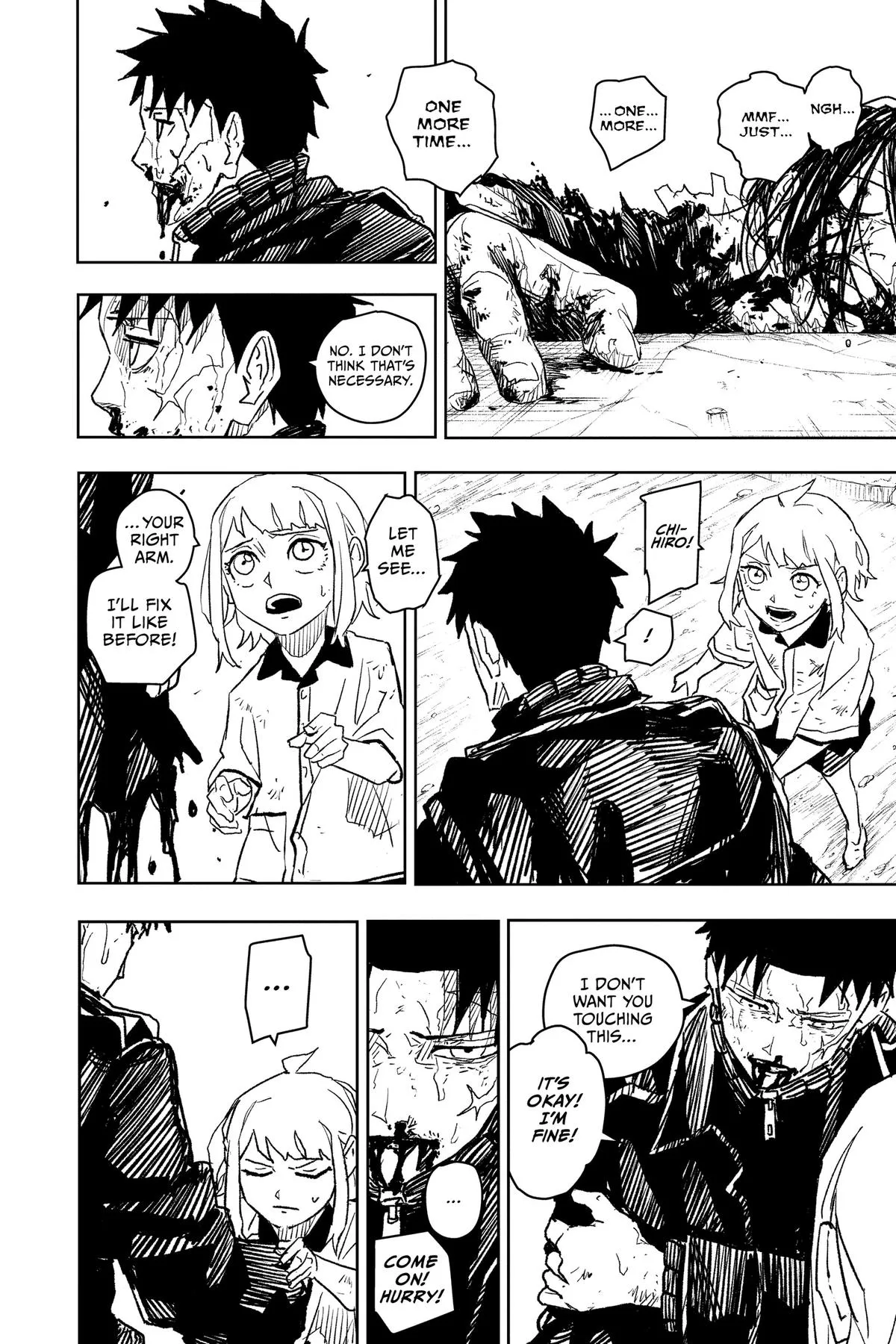 Read Kagurabachi Manga Online