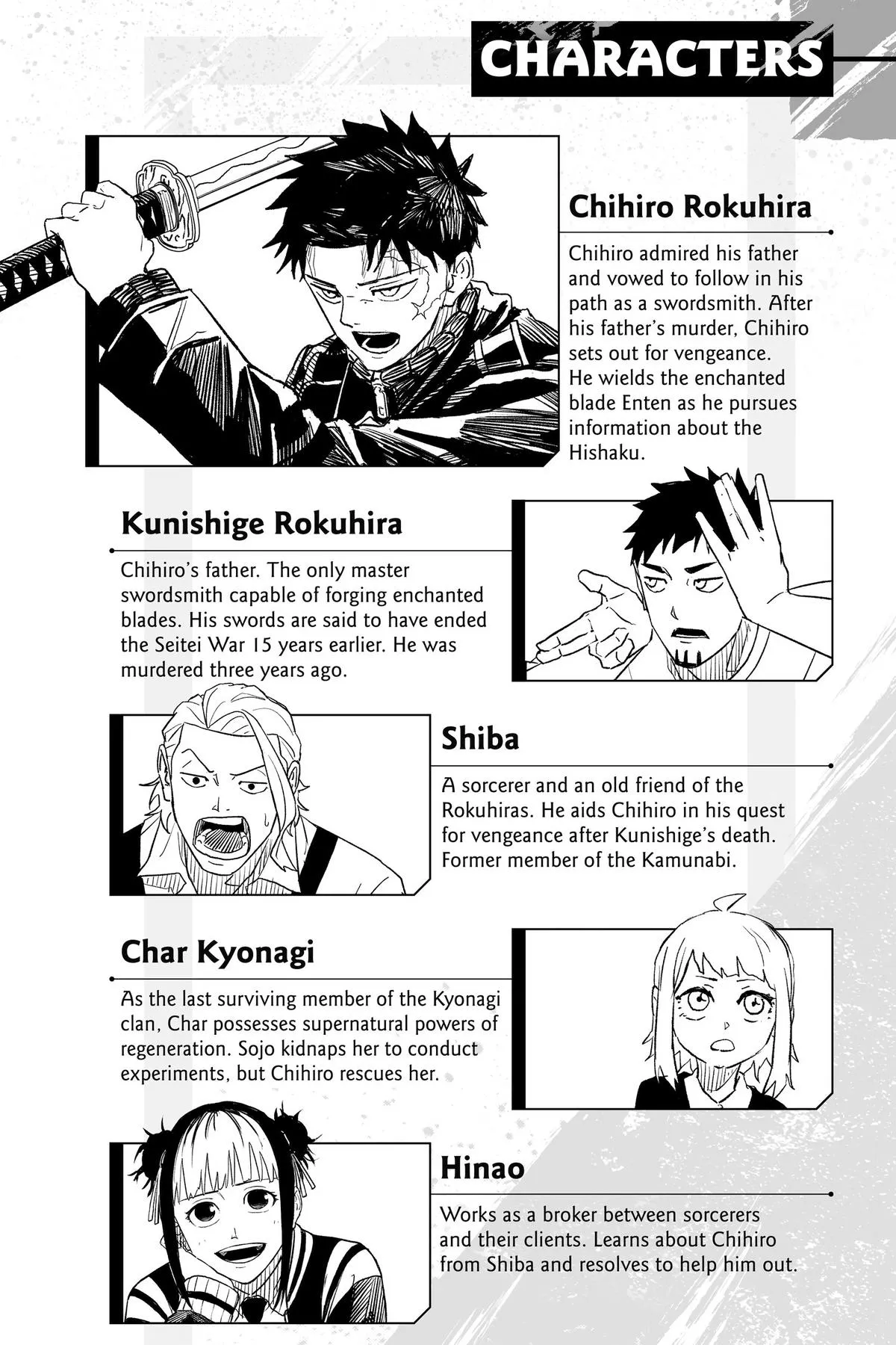 Read Kagurabachi Manga Online