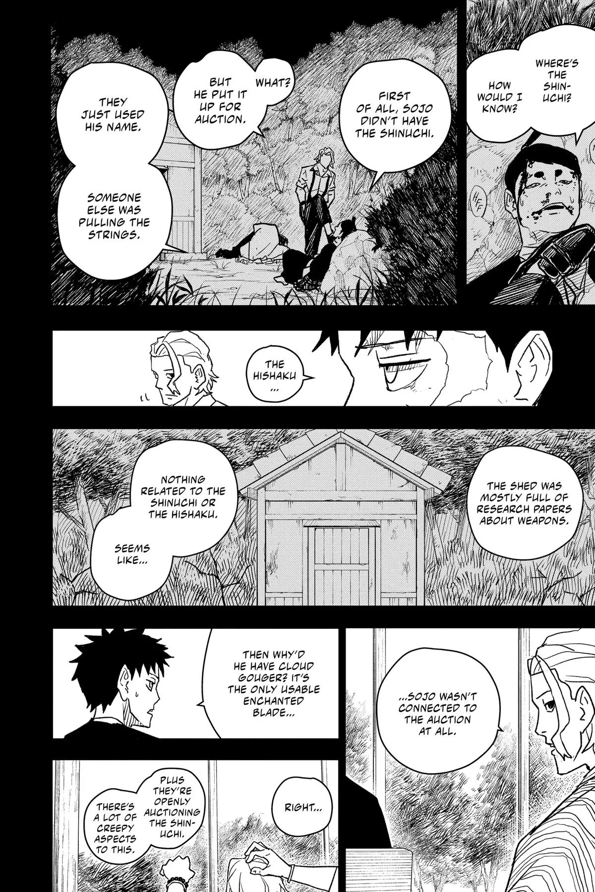 Read Kagurabachi Manga Online