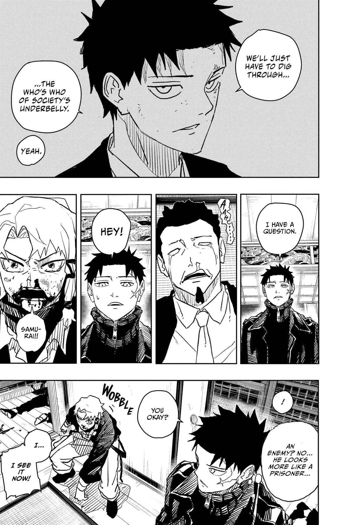 Read Kagurabachi Manga Online