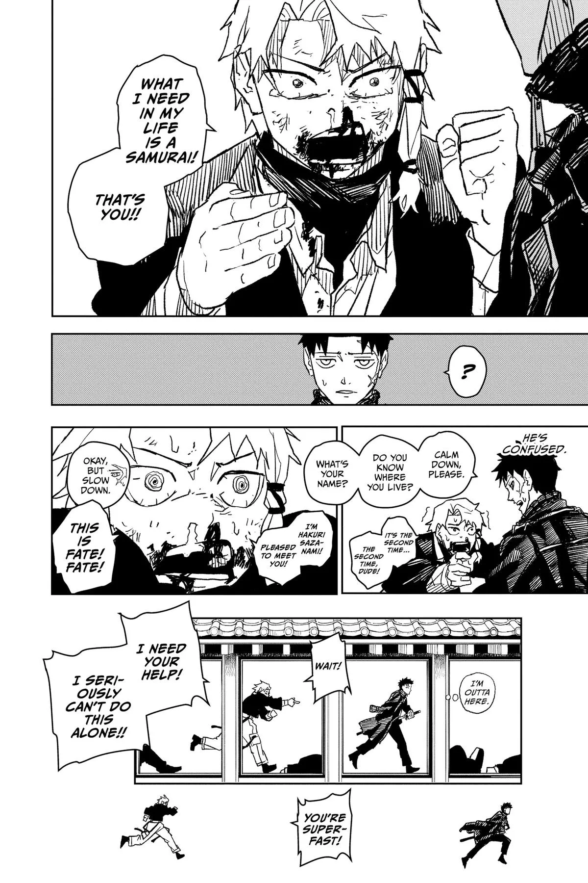 Read Kagurabachi Manga Online