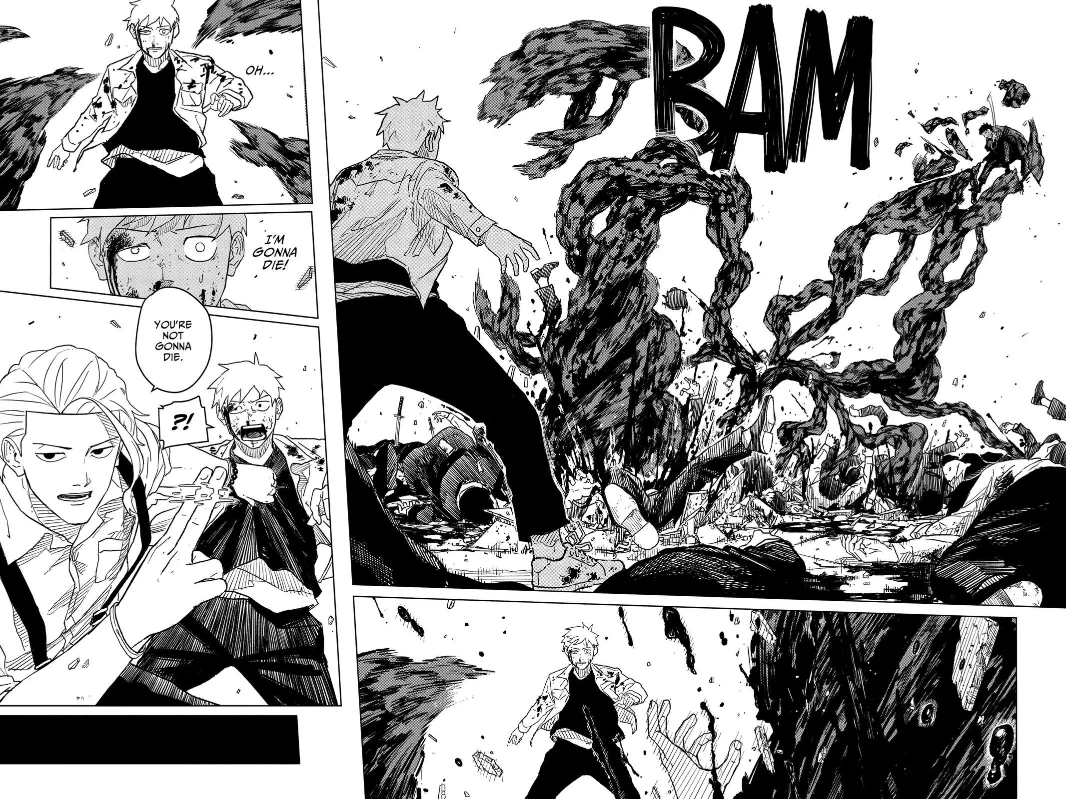 Read Kagurabachi Manga Online