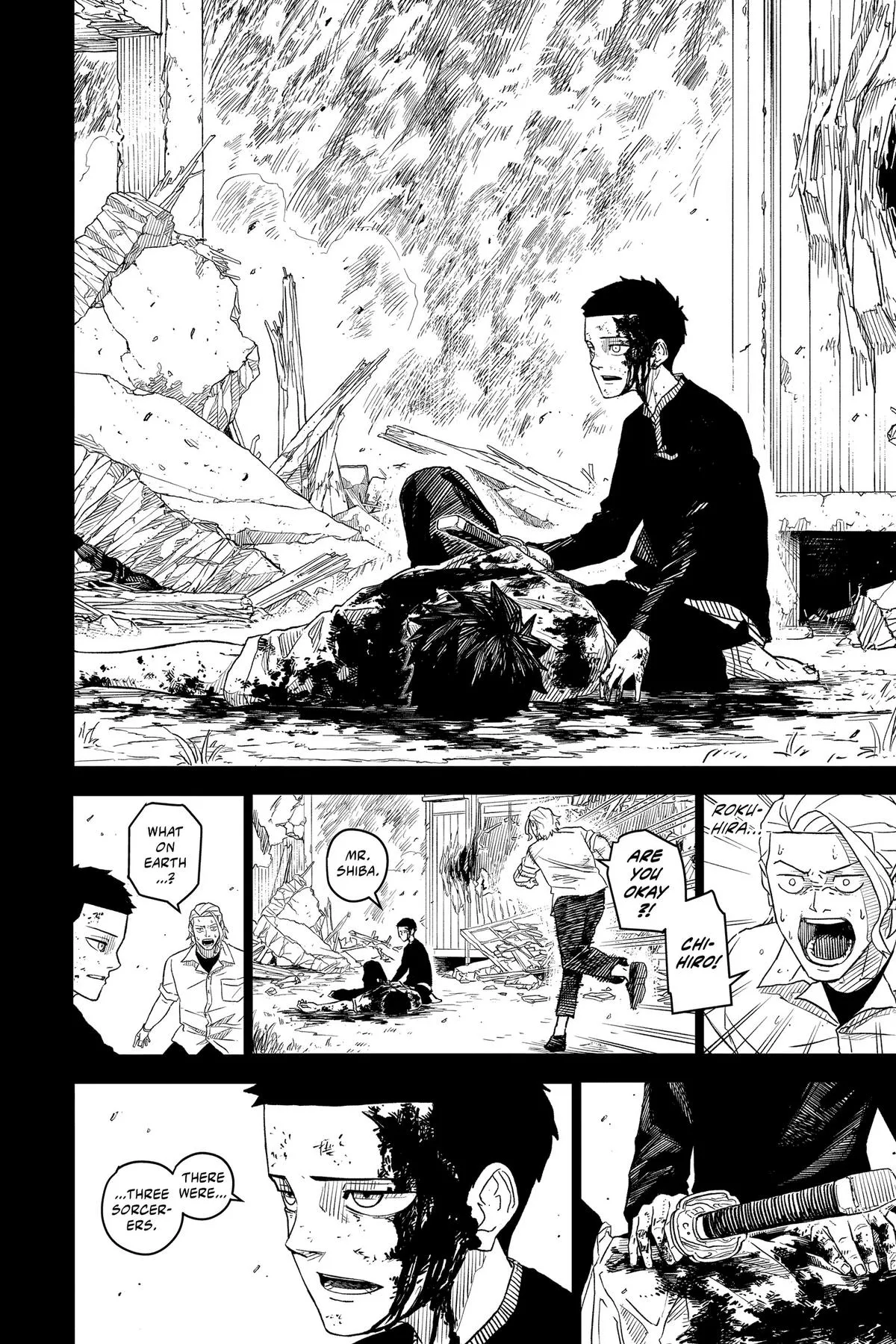 Read Kagurabachi Manga Online