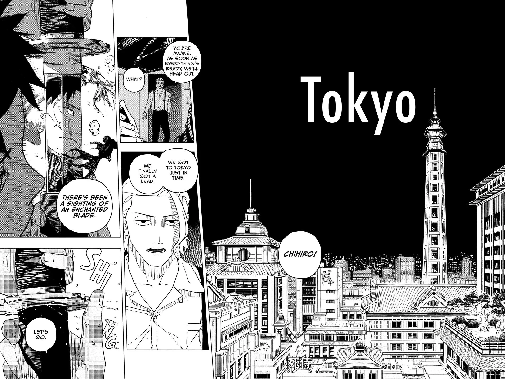 Read Kagurabachi Manga Online