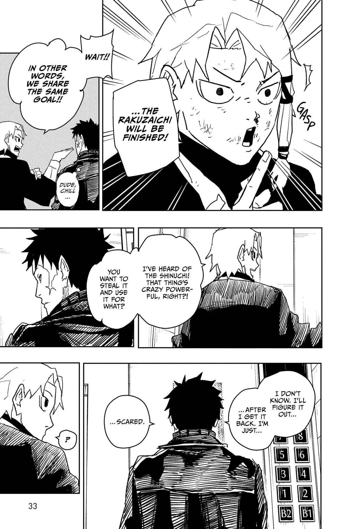 Read Kagurabachi Manga Online