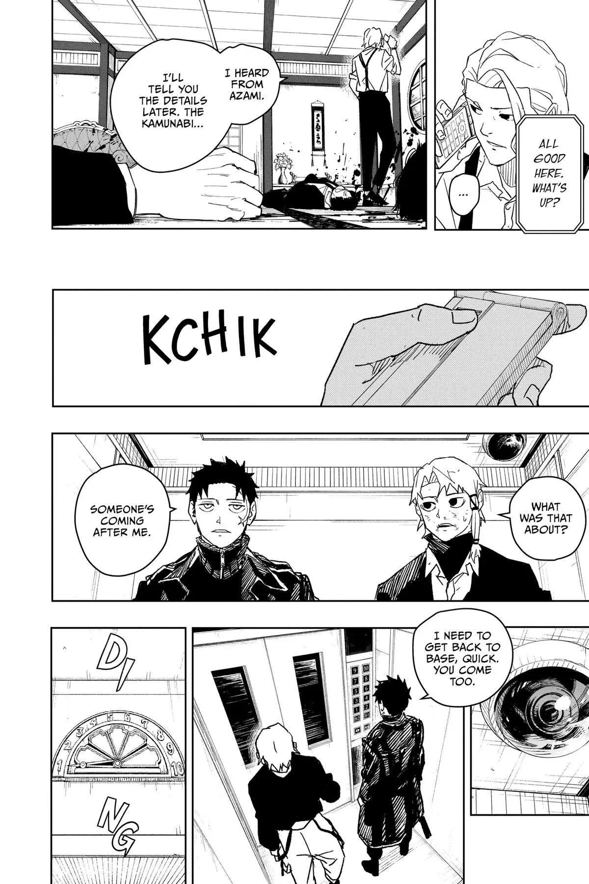 Read Kagurabachi Manga Online