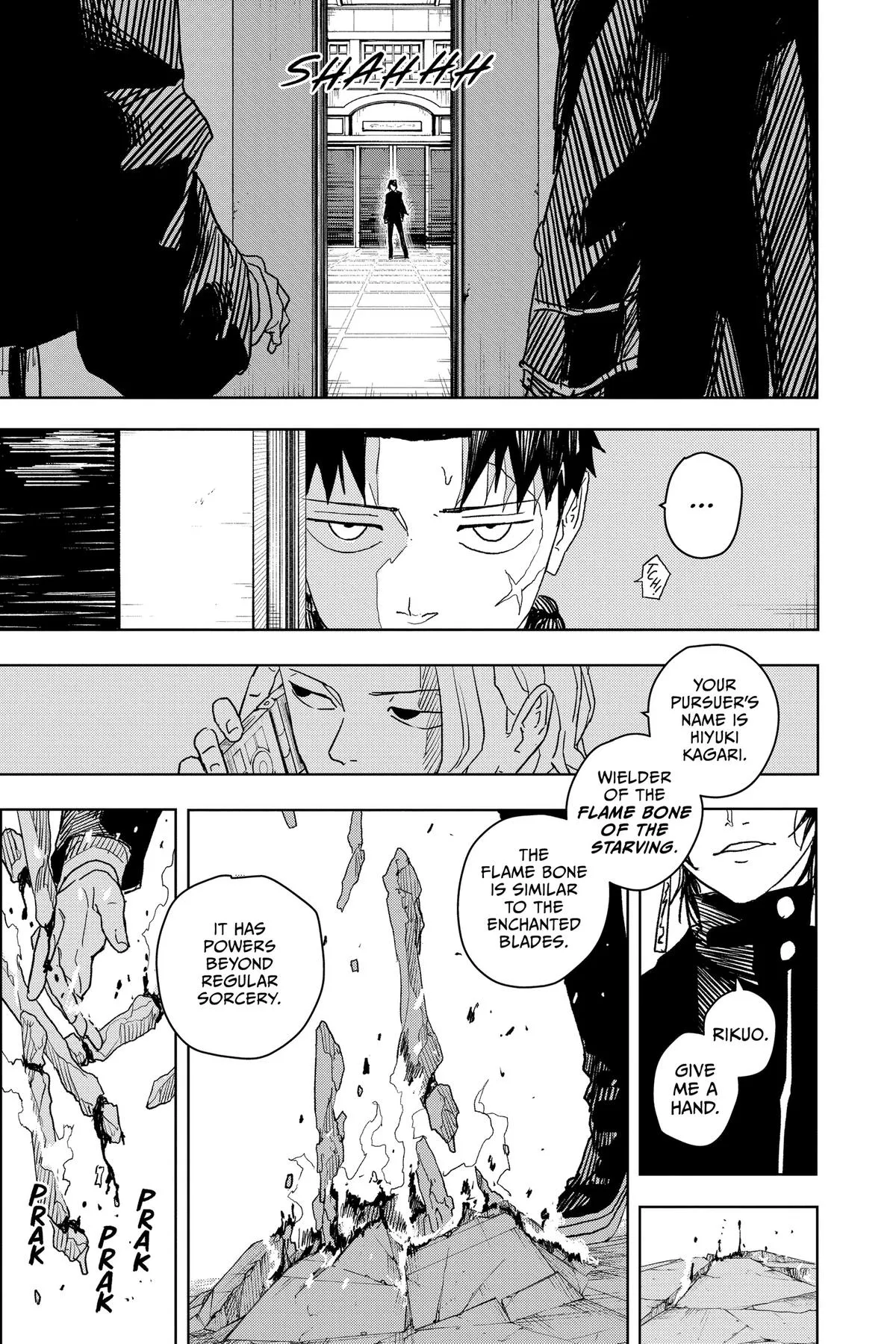 Read Kagurabachi Manga Online