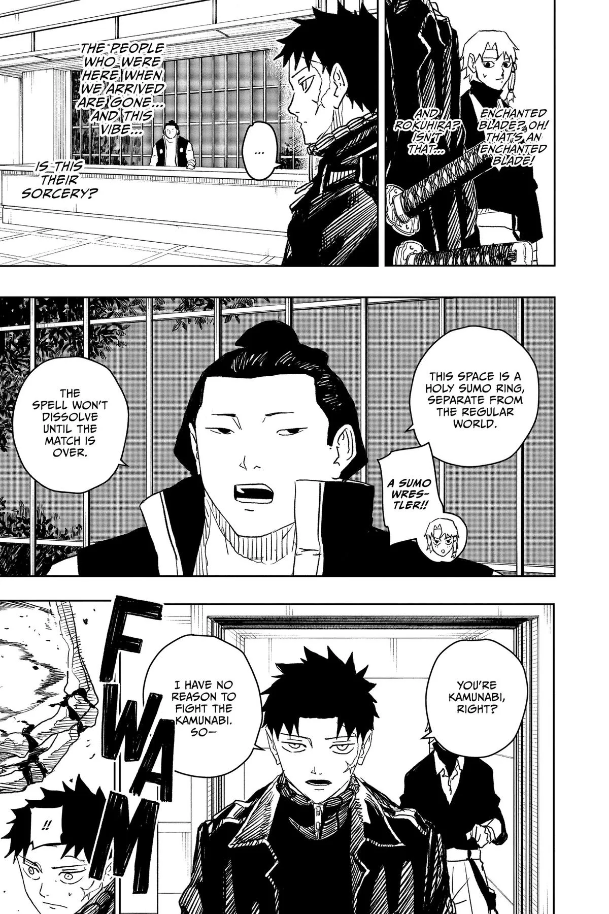 Read Kagurabachi Manga Online