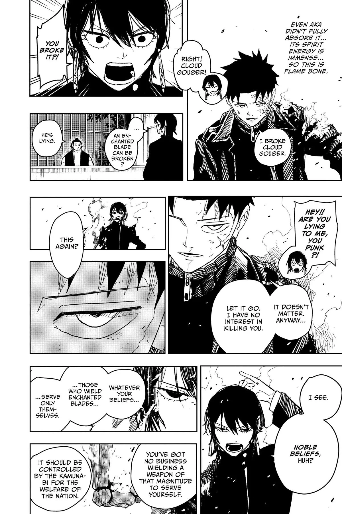 Read Kagurabachi Manga Online