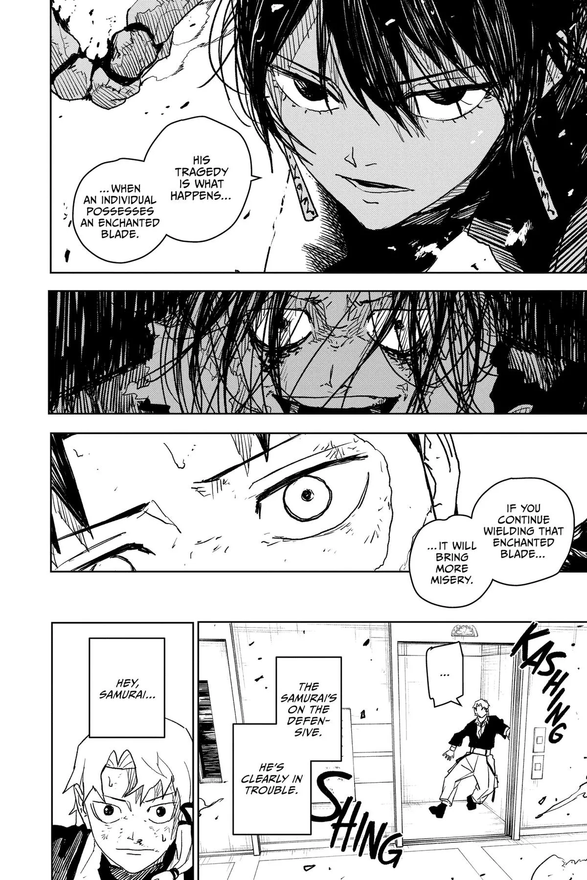 Read Kagurabachi Manga Online