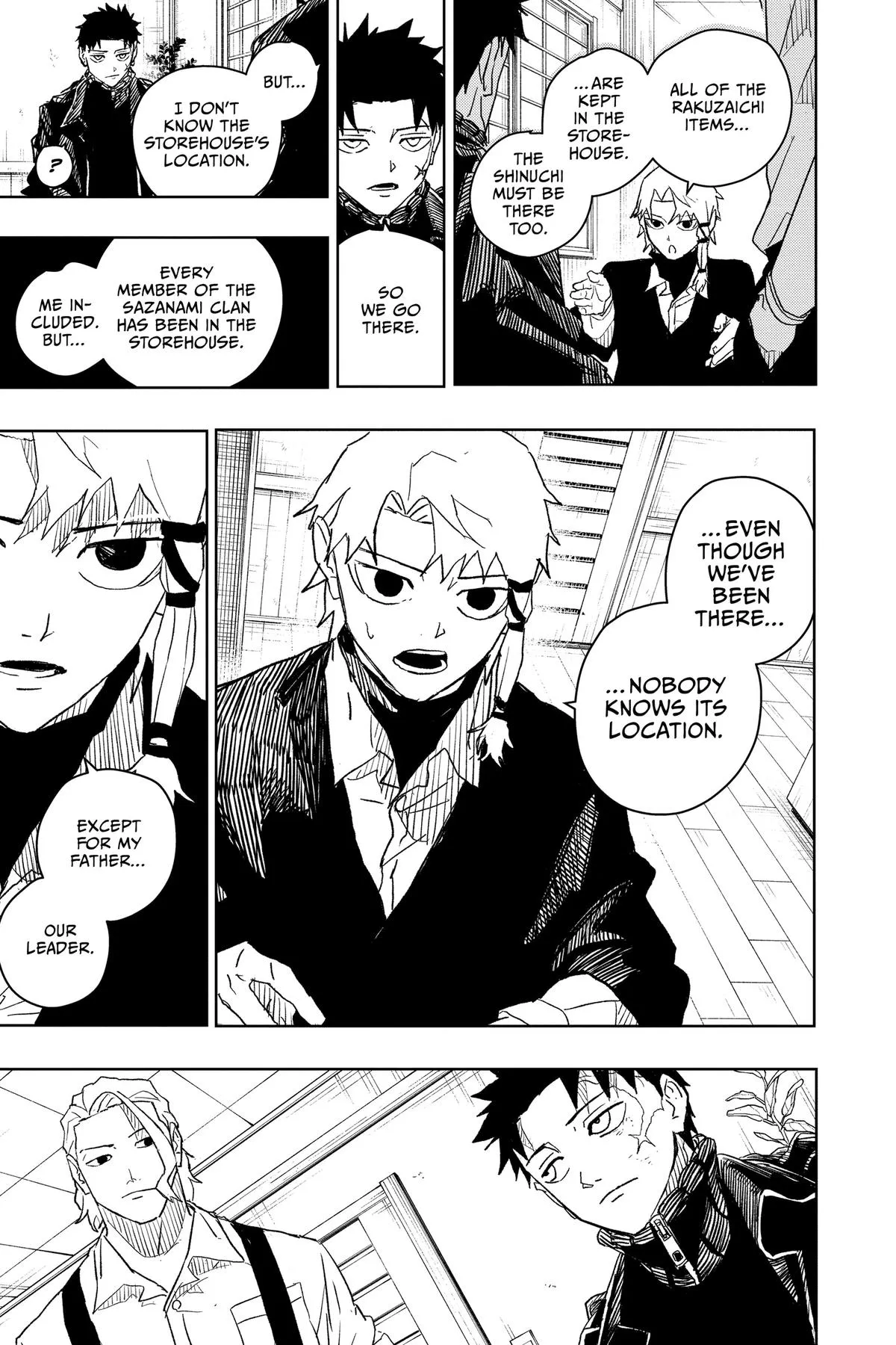 Read Kagurabachi Manga Online