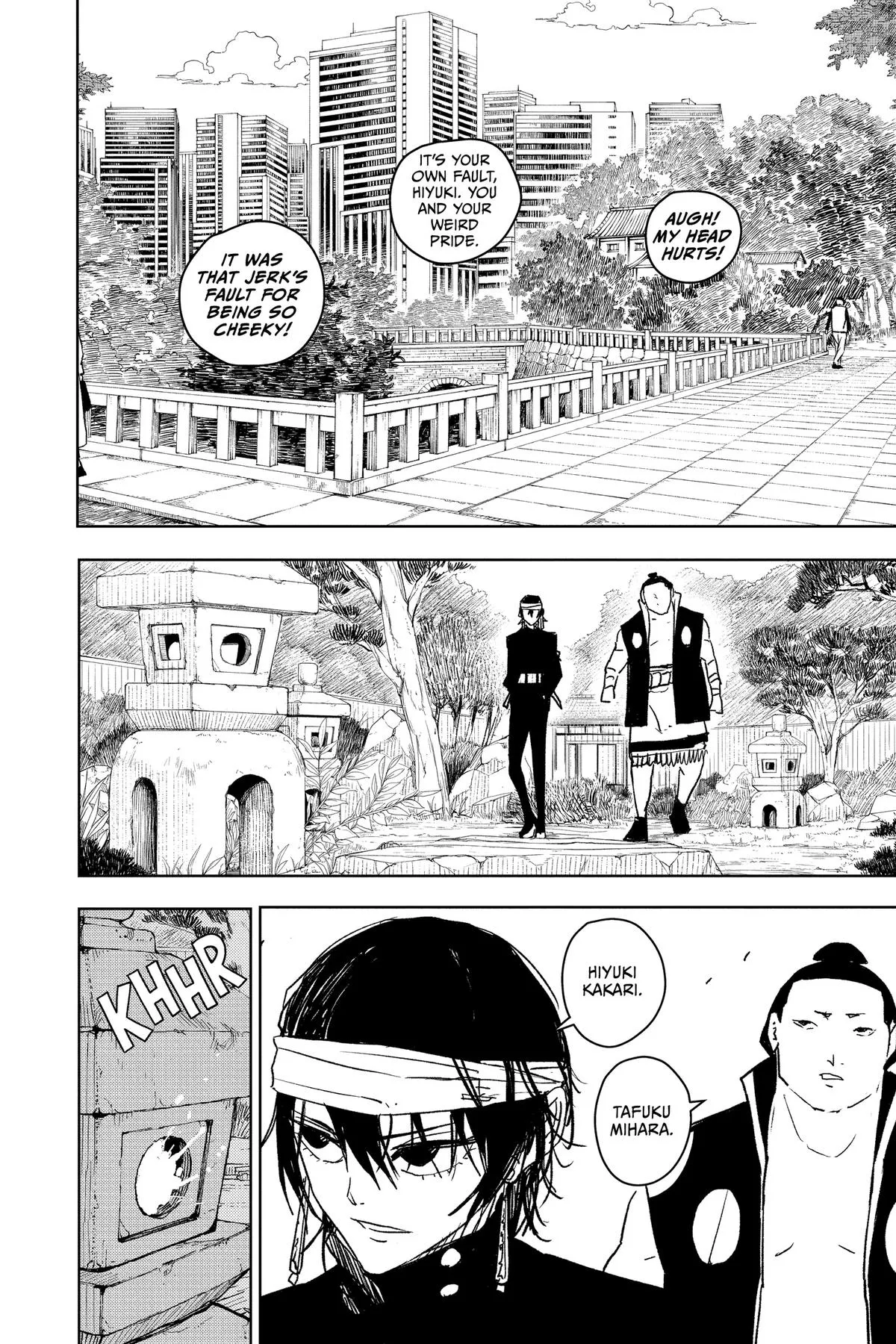 Read Kagurabachi Manga Online