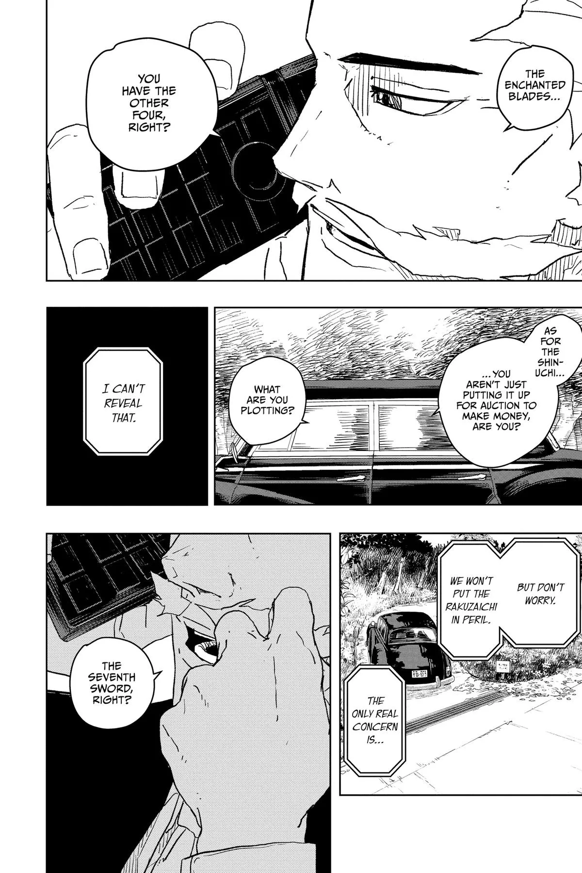 Read Kagurabachi Manga Online