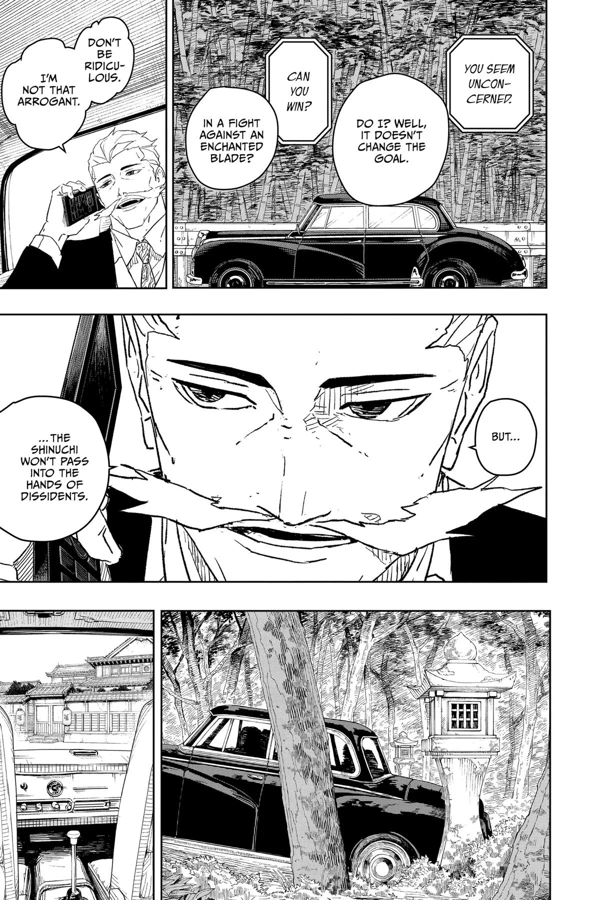 Read Kagurabachi Manga Online